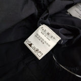 R&D.M.Co- ガーメントダイ GARMENT DYE PANTS ポリエステルナイロン パンツ ネイビー レディース オールドマンズテーラー【中古】5-0311M♪