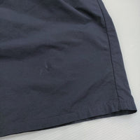 R&D.M.Co- ガーメントダイ GARMENT DYE PANTS ポリエステルナイロン パンツ ネイビー レディース オールドマンズテーラー【中古】5-0311M♪