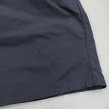 R&D.M.Co- ガーメントダイ GARMENT DYE PANTS ポリエステルナイロン パンツ ネイビー レディース オールドマンズテーラー【中古】5-0311M♪