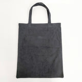 R&D.M.Co- 新品 OMT PRINT GOATSUEDE BAG 定価46200円 レザートートバッグ スウェード 革 omt-aw1020 トートバッグ ブラック レディース オールドマンズテーラー【中古】5-0306G◎