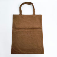 R&D.M.Co- 新品 PRINT TOTE BAG プリントトートバック 定価9900円 CORDUROY BRN omt-aw1025 トートバッグ ブラウン レディース オールドマンズテーラー【中古】5-0306G◎