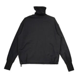 THE RERACS タートルネック カットソー 21AW ブラック レディース ザリラクス【中古】5-0929T∞