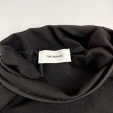 THE RERACS タートルネック カットソー 21AW ブラック レディース ザリラクス【中古】5-0929T∞