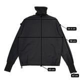 THE RERACS タートルネック カットソー 21AW ブラック レディース ザリラクス【中古】5-0929T∞