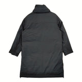 nano universe 西川ダウン Nishikawa Down ダウンジャケット サイズ36 ダウンコート ブラック レディース ナノユニバース【中古】5-1024A◆