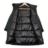 nano universe 西川ダウン Nishikawa Down ダウンジャケット サイズ36 ダウンコート ブラック レディース ナノユニバース【中古】5-1024A◆