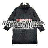 nano universe 西川ダウン Nishikawa Down ダウンジャケット サイズ36 ダウンコート ブラック レディース ナノユニバース【中古】5-1024A◆