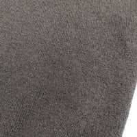 RALPH LAUREN アメリカンスリーブ　ハイネック ラメニット ニット チャコールグレー レディース ラルフローレン【中古】5-0517S∞