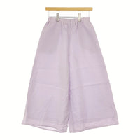 URBAN RESEARCH リネンワイドパンツ UL14-OM0414 イージー パンツ ラベンダー レディース アーバンリサーチ【中古】5-0411M♪