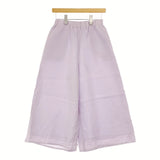URBAN RESEARCH リネンワイドパンツ UL14-OM0414 イージー パンツ ラベンダー レディース アーバンリサーチ【中古】5-0411M♪