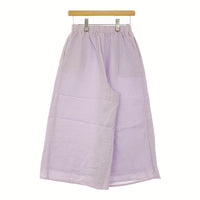 URBAN RESEARCH リネンワイドパンツ UL14-OM0414 イージー パンツ ラベンダー レディース アーバンリサーチ【中古】5-0411M♪