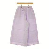 URBAN RESEARCH リネンワイドパンツ UL14-OM0414 イージー パンツ ラベンダー レディース アーバンリサーチ【中古】5-0411M♪