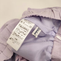 URBAN RESEARCH リネンワイドパンツ UL14-OM0414 イージー パンツ ラベンダー レディース アーバンリサーチ【中古】5-0411M♪