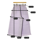 URBAN RESEARCH リネンワイドパンツ UL14-OM0414 イージー パンツ ラベンダー レディース アーバンリサーチ【中古】5-0411M♪