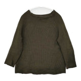 RALPH LAUREN ウールカシミヤ セーター ニット グリーン レディース ラルフローレン【中古】5-1001T∞