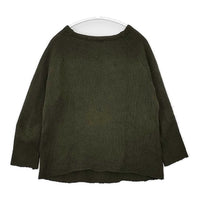 RALPH LAUREN ウールカシミヤ セーター ニット グリーン レディース ラルフローレン【中古】5-1001T∞