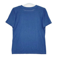 45R/45rpm シルクニットソー45星Tシャツ 半袖Ｔシャツ カットソー ブルー レディース フォーティーファイブアールピーエム【中古】5-0517S∞