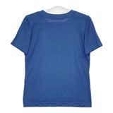 45R/45rpm シルクニットソー45星Tシャツ 半袖Ｔシャツ カットソー ブルー レディース フォーティーファイブアールピーエム【中古】5-0517S∞