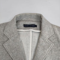 RALPH LAUREN 裏起毛スウェットジャケット ジャケット グレー レディース ラルフローレン【中古】5-1002T∞