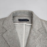 RALPH LAUREN 裏起毛スウェットジャケット ジャケット グレー レディース ラルフローレン【中古】5-1002T∞