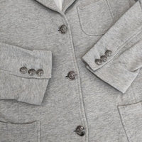 RALPH LAUREN 裏起毛スウェットジャケット ジャケット グレー レディース ラルフローレン【中古】5-1002T∞
