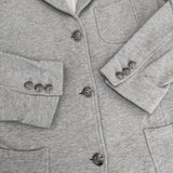 RALPH LAUREN 裏起毛スウェットジャケット ジャケット グレー レディース ラルフローレン【中古】5-1002T∞