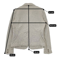 RALPH LAUREN 裏起毛スウェットジャケット ジャケット グレー レディース ラルフローレン【中古】5-1002T∞