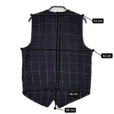 RALPH LAUREN メリノウール ニット ジレ ベスト ネイビー レディース ラルフローレン【中古】5-1001T∞