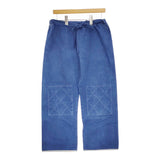 dosa judo pant サイズ3 オーガニックコットン パンツ ブルー レディース ドーサ【中古】5-0411M♪