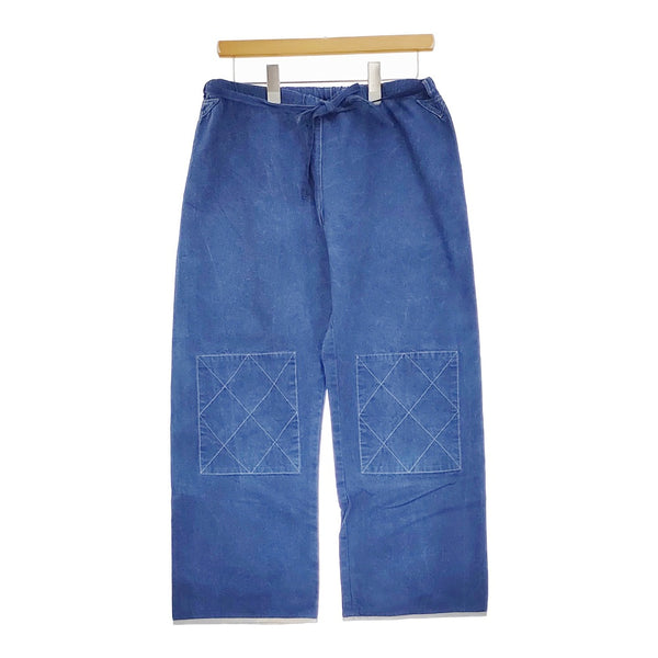 dosa judo pant サイズ3 オーガニックコットン パンツ ブルー レディース ドーサ【中古】5-0411M♪