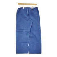 dosa judo pant サイズ3 オーガニックコットン パンツ ブルー レディース ドーサ【中古】5-0411M♪