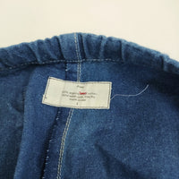 dosa judo pant サイズ3 オーガニックコットン パンツ ブルー レディース ドーサ【中古】5-0411M♪