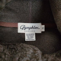 GYMPHLEX ボア フリース J-1069 PL サイズ16 ベスト ダークブラウン レディース ジムフレックス【中古】5-0914T△