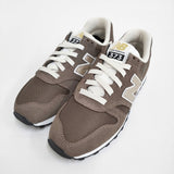 NEW BALANCE 未使用 WL373GR2 22.5cm スニーカー ブラウン レディース ニューバランス【中古】5-0213G♪