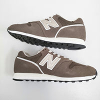 NEW BALANCE 未使用 WL373GR2 22.5cm スニーカー ブラウン レディース ニューバランス【中古】5-0213G♪