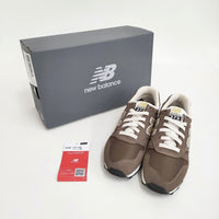 NEW BALANCE 未使用 WL373GR2 22.5cm スニーカー ブラウン レディース ニューバランス【中古】5-0213G♪