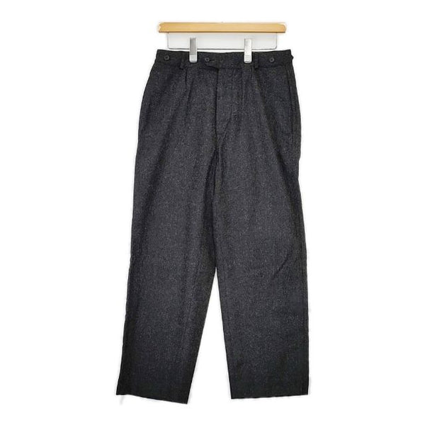 maison de SOIL 日本製 ウール パンツ チャコールグレー レディース メゾンドソイル【中古】5-1001T∞