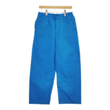 JOURNAL STANDARD LUXE 23030440223020 CLブロードコックパンツ 定価22000円 コットンリネン パンツ 23SS ライトブルー レディース ジャーナルスタンダード ラックス【中古】5-0225M△