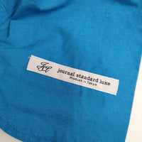JOURNAL STANDARD LUXE 23030440223020 CLブロードコックパンツ 定価22000円 コットンリネン パンツ 23SS ライトブルー レディース ジャーナルスタンダード ラックス【中古】5-0225M△