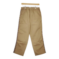 JOURNAL STANDARD LUXE 19030440006030 レオパード柄サイドライン コットン イージーパンツ パンツ ベージュ レディース ジャーナルスタンダード ラックス【中古】5-0225G△
