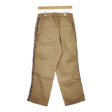 JOURNAL STANDARD LUXE 19030440006030 レオパード柄サイドライン コットン イージーパンツ パンツ ベージュ レディース ジャーナルスタンダード ラックス【中古】5-0225G△