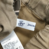 JOURNAL STANDARD LUXE 19030440006030 レオパード柄サイドライン コットン イージーパンツ パンツ ベージュ レディース ジャーナルスタンダード ラックス【中古】5-0225G△