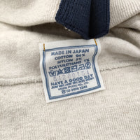45R/45rpm スムースの908ブルゾン（再び） 定価49500円 ブルゾン アイボリー レディース フォーティーファイブアールピーエム【中古】5-0311M♪