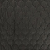 ARTS&SCIENCE キルティングノーカラーブルゾン シルク100％ ステッチ 073-L261-216 ブルゾン ブラック レディース アーツ&サイエンス【中古】5-1104T△