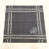 45R/45rpm インディゴ バンダナ スカーフ ネイビー レディース フォーティーファイブアールピーエム【中古】5-0414G◎