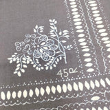 45R/45rpm インディゴ バンダナ スカーフ ネイビー レディース フォーティーファイブアールピーエム【中古】5-0414G◎