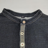 45R/45rpm 裏毛のスウェットカーディガン(インディゴ 重) 定価47300円 71170054 カーディガン ネイビー レディース フォーティーファイブアールピーエム【中古】5-1104T△