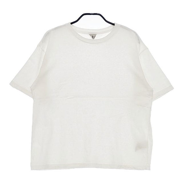 Fil Melange ELK 241-2022 コットン Vintage Tenjiku 半袖Ｔシャツ カットソー ホワイト レディース フィルメランジェ【中古】5-0517S∞