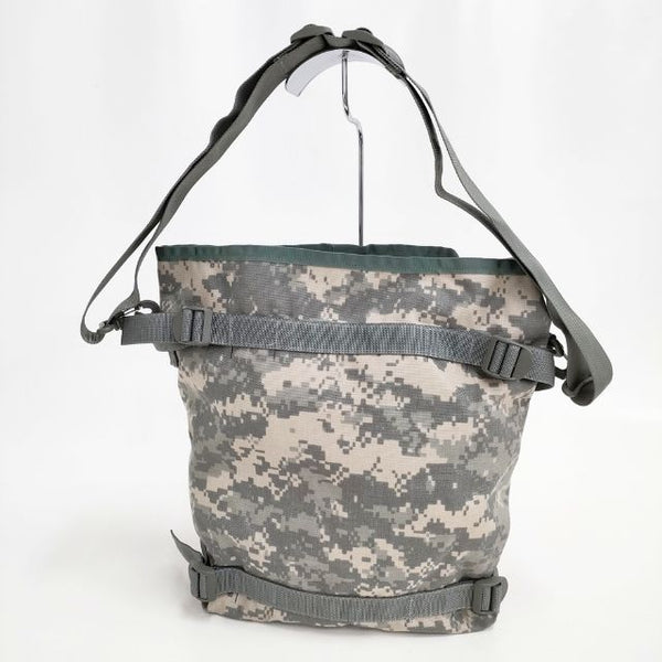 US.ARMY MODULAR LIGHTWEIGHT LOAD-CARRYING EQUIPMENT ショルダーバッグ グレー カーキ メンズ ユーエスアーミー/アメリカ軍【中古】5-0918G∞
