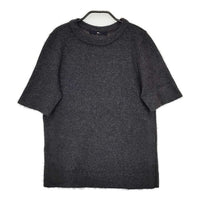 45R/45rpm カシミヤ四角Tシャツ 定価29000円 セーター ニット チャコールグレー レディース フォーティーファイブアールピーエム【中古】5-0917T∞